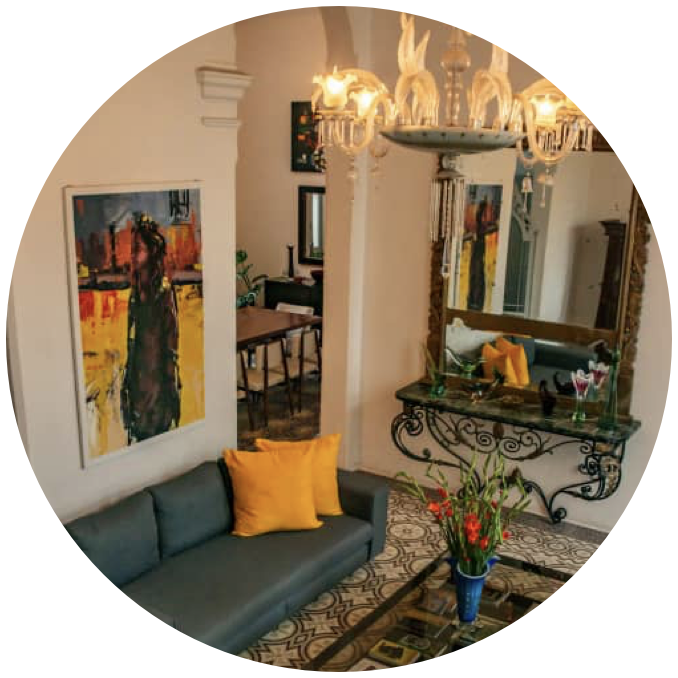 HAVANNA: Centrico apartamento con terraza